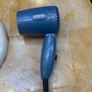 Conair Blue Hair Dryer Mini Size